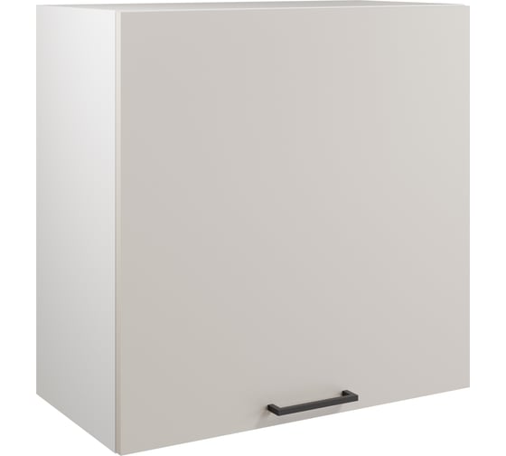 Изображение товара Шкаф навесной 60см Simple В600 Кашемир/ Белый Атмосфера 00-00025261