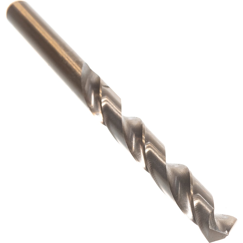 Изображение товара Сверло цх средняя серия 10.1 мм 87 мм рабочая длина HSS М35Р6М5К5 DIN338
