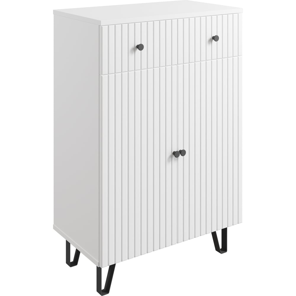 Изображение товара Тумба Исп.1 Лайн белая, стильная и функциональная