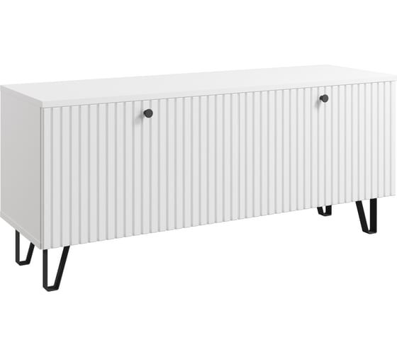 Изображение товара Тумба ТВ Атмосфера Исп.1 Лайн/Белый 00-00024916