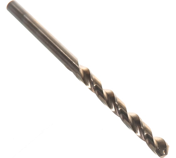 Изображение товара Сверло цх средняя серия (4.7х47х80 мм; HSS М35Р6М5К5; А1; DIN338) ИНСТУЛС 00001174744