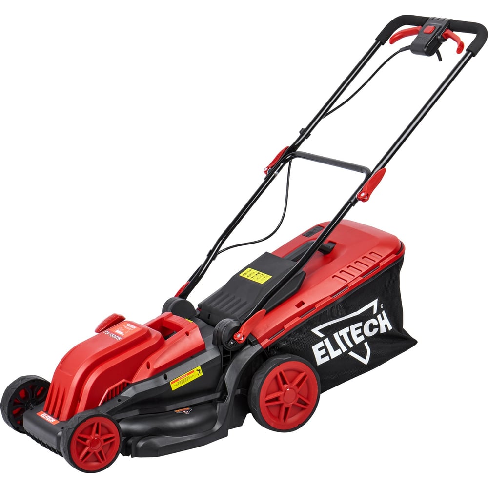 Изображение товара Газонокосилка электрическая Elitech ГЭ 1638ТК E1601.024.00 205490