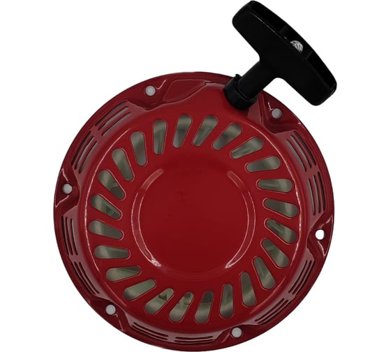 Изображение товара Стартер ручной для двигателя LONCIN 168/170F, HONDA GX160/GX200, круглые метал. собачки UNITED PARTS 90-0498
