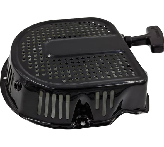 Изображение товара Стартер ручной для двигателя LONCIN 188/190/192F, HONDA GX390, плоские метал. собачки, D-образный UNITED PARTS 90-0675