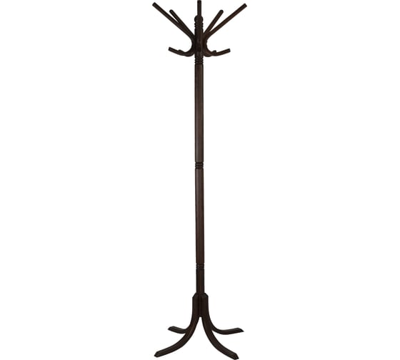 Изображение товара Вешалка напольная Мебелик В 8Н венге 9098