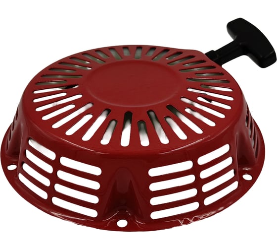 Изображение товара Стартер ручной для двигателя LONCIN 188/190/192F, HONDA GX390, плоские метал. собачки UNITED PARTS 90-0495