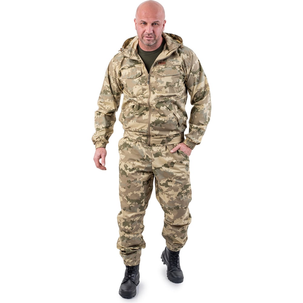 Изображение товара Костюм для охоты и рыбалки ORION Active Пионер осколки беж 44-46