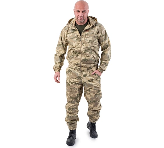 Изображение товара Костюм ORION Active Пионер осколки беж, р-р 44-46, рост 170-176 4610097090417