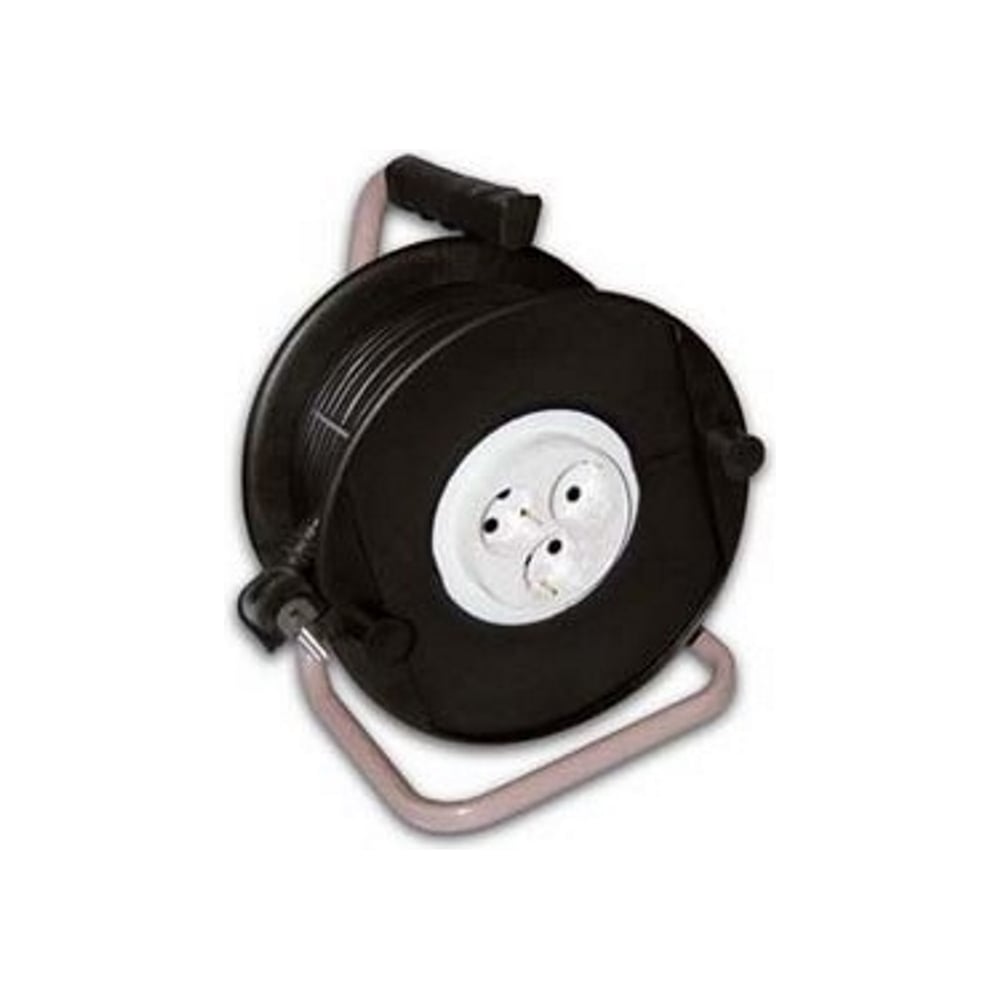 Изображение товара Удлинитель с 4 розетками 25 м Меркурий У10-811 МРК металлическая стойка