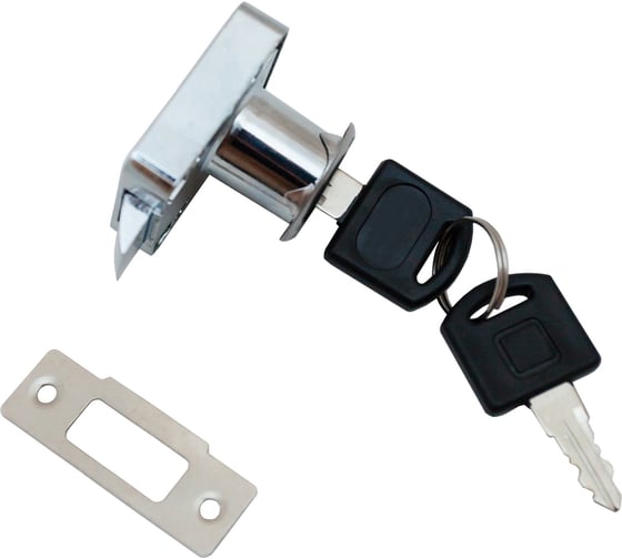 Изображение товара Замок мебельный Trodos 338 автомат, хром 301002