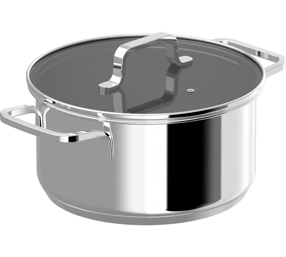 Изображение товара Кастрюля с крышкой BergHOFF 20см 3л Helix 1315079