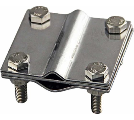 Изображение товара Зажим крестообразный Protectpro стержень (16мм) — полоса/пруток, нержавеющая сталь 3502