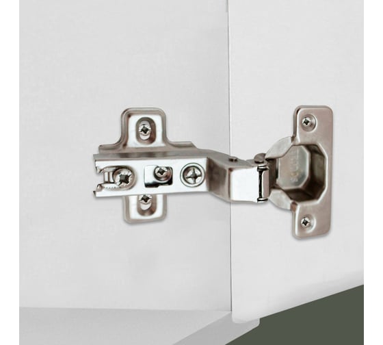 Изображение товара Петля мебельная вкладная Trodos SLIDE-ON 52гр, 2шт 314011-3