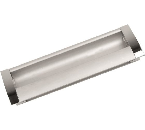 Изображение товара Ручка-купе мебельная Trodos ZY-108 96мм алюминий, хром/хром матовый 303249