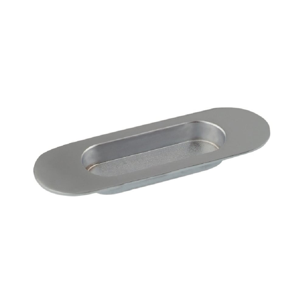 Изображение товара Ручка-купе мебельная ZY-83 64мм сплав ЦАМ хром матовый