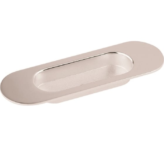 Изображение товара Ручка-купе мебельная Trodos ZY-83 64мм сплав ЦАМ, хром 303059