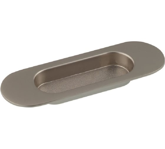 Изображение товара Ручка-купе мебельная Trodos ZY-83 64мм сплав ЦАМ, никель 303061