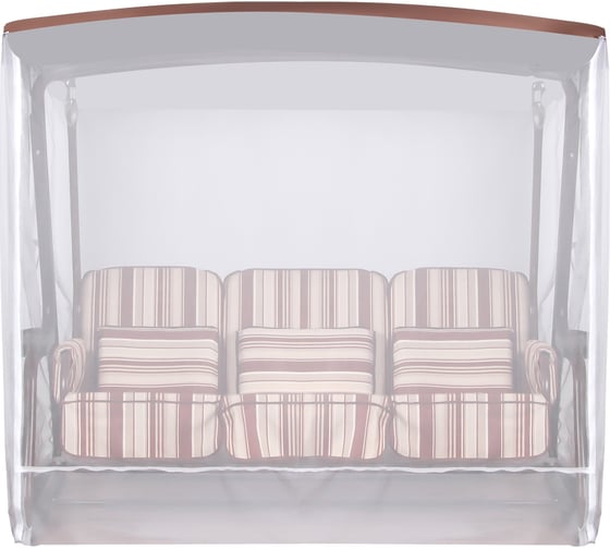 Изображение товара Тент для 4-х местных качелей Zalger Garden с антимоскитной сеткой АК-2020/2