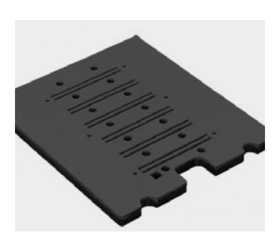 Изображение товара KL-PLT A Пластина для Klecard (под клемный маркировки) Klemsan 0.0.0.8.06010