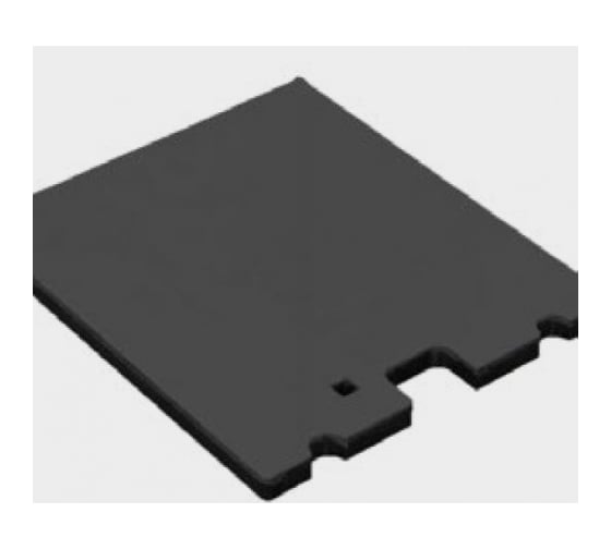 Изображение товара Пластина Klemsan KL-PLT B для Klecard (под плоских маркировок) 0.0.0.8.06020