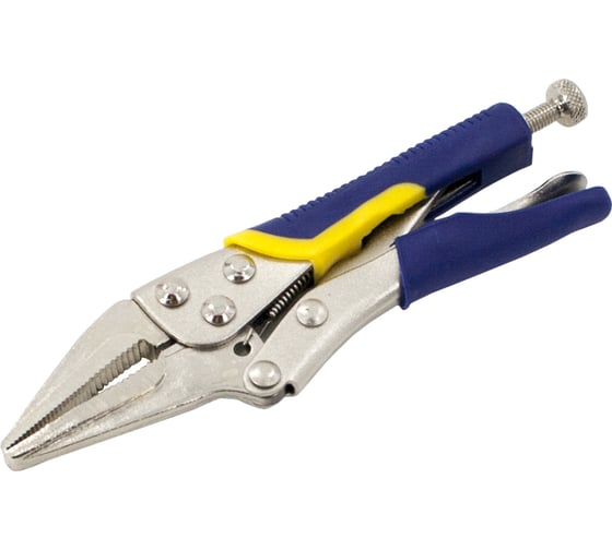 Изображение товара Зажим ручной с фиксатором ХОЗДЕПО тип "J", 6,5", до 45 мм 00-00004021