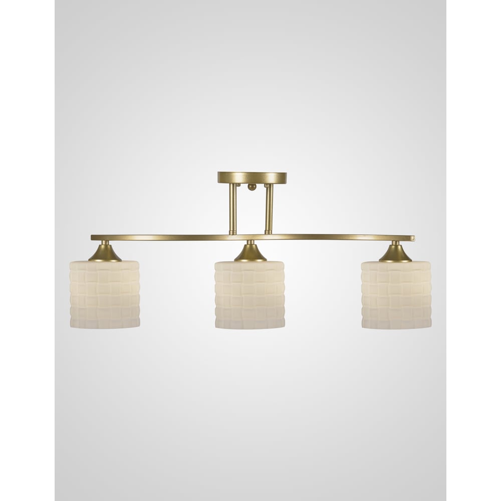 Изображение товара Потолочная люстра Мелодия Света SL6789-3 GD 000066023