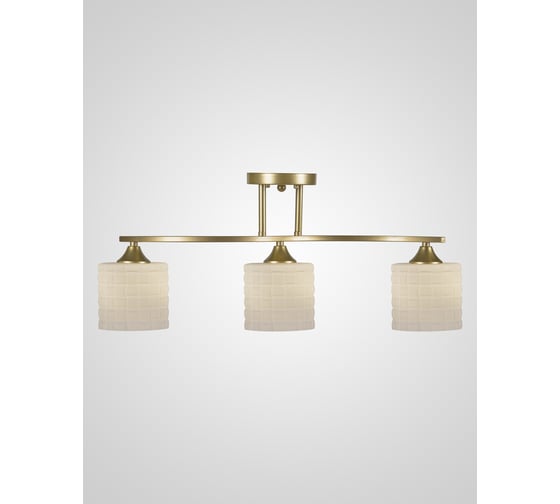 Изображение товара Потолочная люстра Мелодия Света SL6789-3 GD 000066023