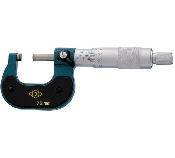 Изображение товара Микрометр гладкий LINKS МК 0-25 мм (0,01) c поверкой 19393