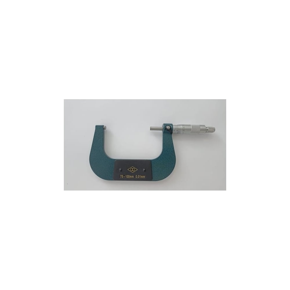 Изображение товара Микрометр LINKS МК 75-100 мм (0,01) с поверкой для точных измерений