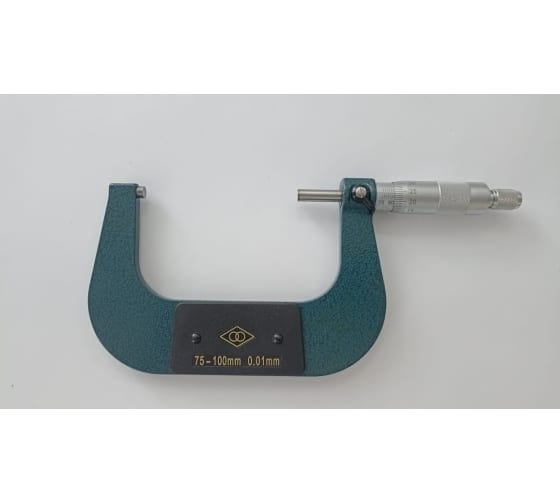 Изображение товара Микрометр гладкий LINKS МК 75-100 мм (0,01) с поверкой 23398