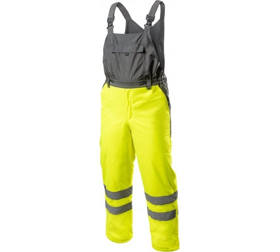 Изображение товара Полукомбинезон утепленный сигнальный HOEGERT TECHNIK AICH желтый S (48) HT5K332-S