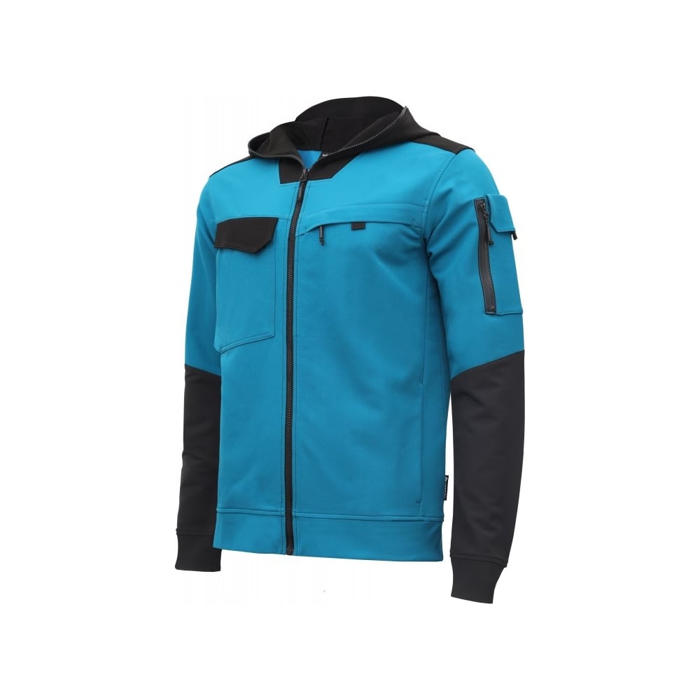 Изображение товара Рабочая куртка HOEGERT TECHNIK BEELITZ 2XL синтетическая с капюшоном и светоотражающими полосами