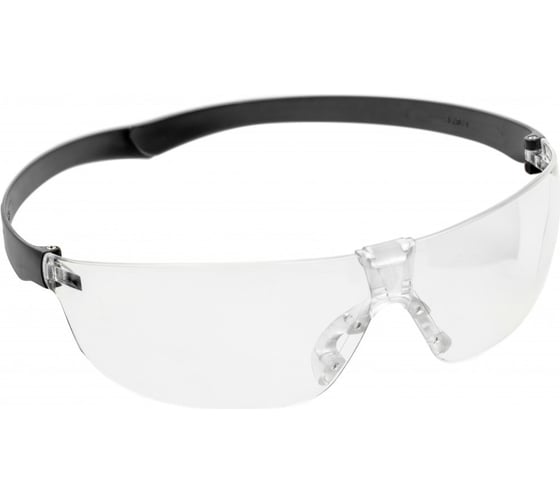 Изображение товара Очки защитные HOEGERT TECHNIK AUGAM цвет линз: прозрачный универсальный размер HT5K016