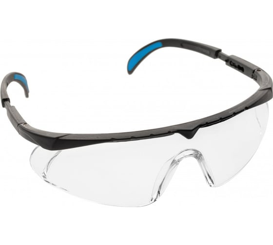 Изображение товара Очки защитные HOEGERT TECHNIK BOMST цвет линз: прозрачный универсальный размер HT5K015
