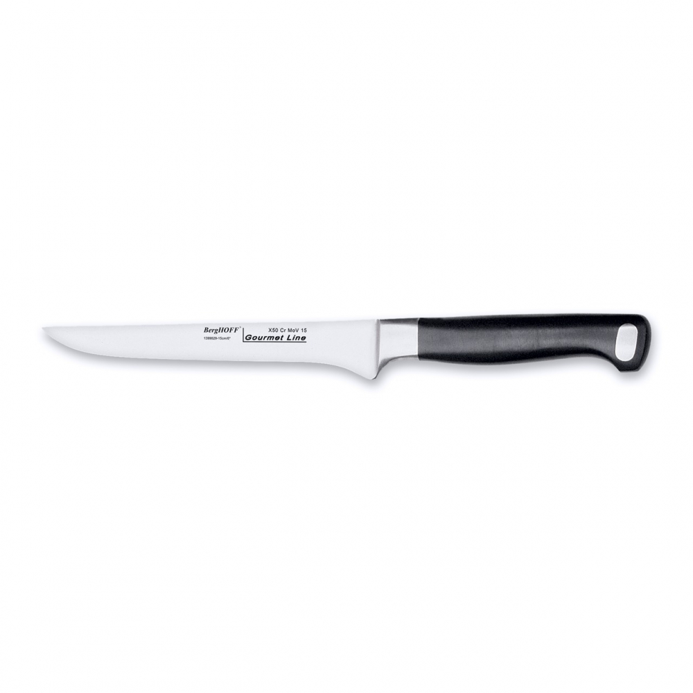 фото Гибкий нож berghoff для выемки костей 15см gourmet 1301047
