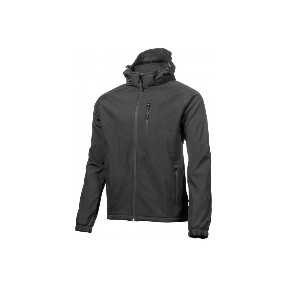 Изображение товара Мужская куртка softshell HOEGERT TECHNIK DITTER с водоотталкивающей пропиткой, капюшоном и светоотр