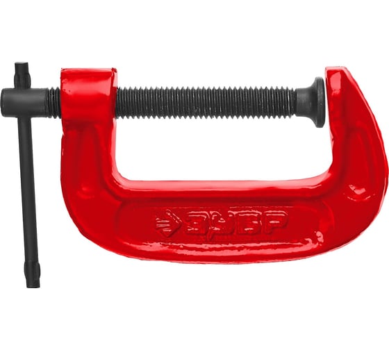 Изображение товара Струбцина Зубр МСС-50 тип G 50 мм, 32244-050