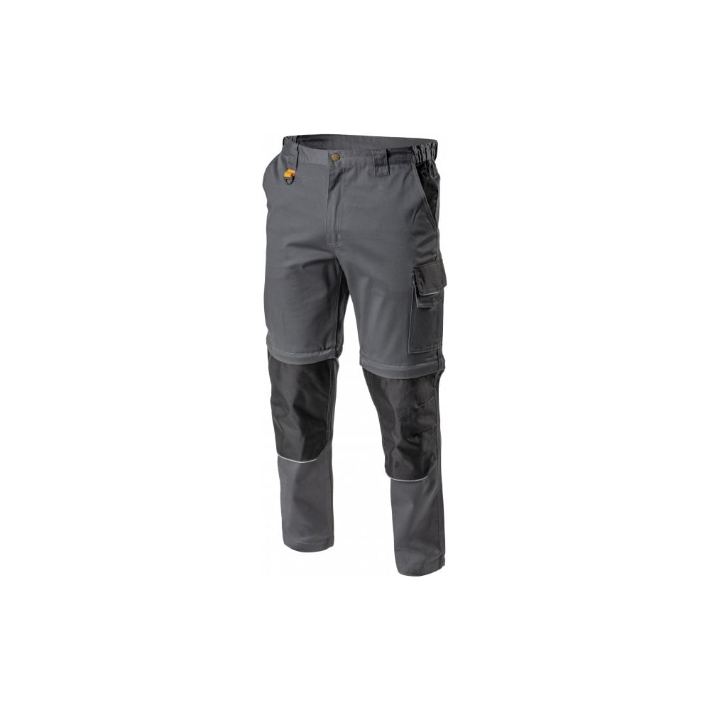 Брюки рабочие HOEGERT TECHNIK EDGAR темно-серые 2XL (56) HT5K279-2-2XL