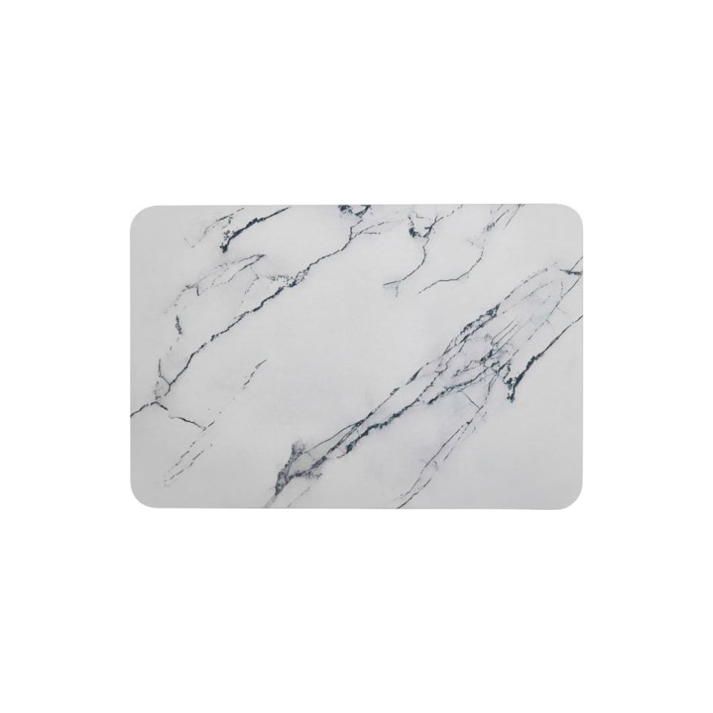 Изображение товара Коврик влаговпитывающий PERFECTO LINEA серия DIATOMITE, 40x60 см, marble, 22-406003