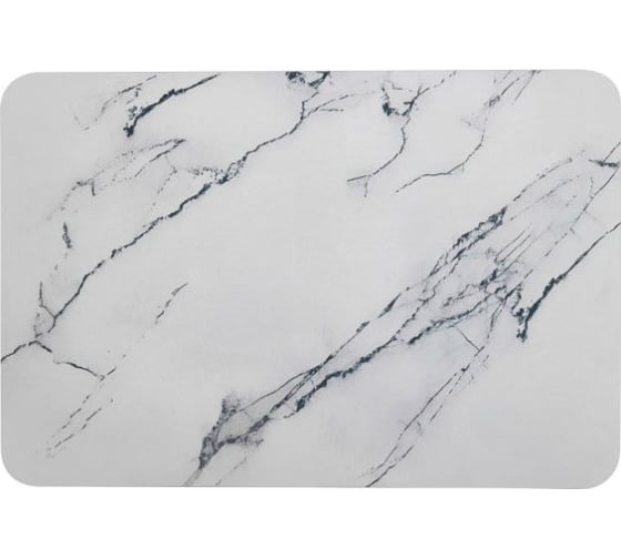 Изображение товара Коврик влаговпитывающий PERFECTO LINEA серия DIATOMITE, 40x60 см, marble, 22-406003
