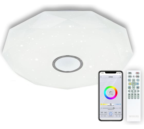 Изображение товара Светильник Citilux Диамант Хром Смарт RGB CL713A100G