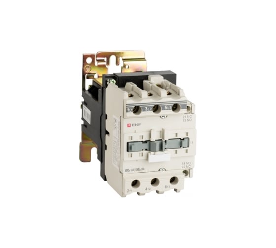Изображение товара Малогабаритный контактор КМЭп EKF 50А 24В DC 1NO 1NC PROxima ctr-s-50-24-nc-p