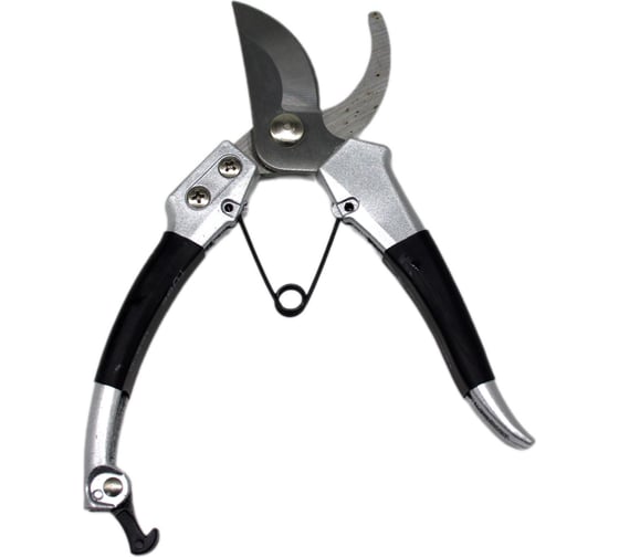 Изображение товара Секатор TOOLAS серо-черные рукоятки ЦБ-00000366