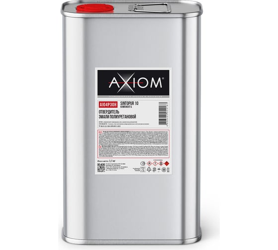 Изображение товара Отвердитель эмали полиуретановой AXIOM SintoPUR 10 3,1 кг AI04P30H