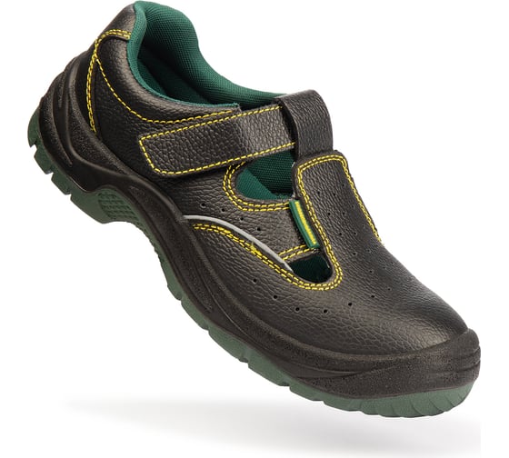 Изображение товара Полуботинки (сандалии) СОЮЗСПЕЦОДЕЖДА РАБЕР NEW с перфорацией с композитным подноском, 40 2000000069050