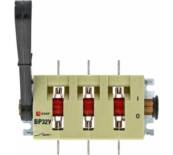 Изображение товара Выключатель-разъединитель EKF PROxima MAXima ВР32У-37А31220 400А, 1 направление uvr32-37a31220