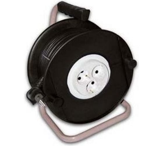 Изображение товара Удлинитель ООО "ГОСТ-ЭЛЕКТРО" 4x50 м с з/к на металлической стойке ПВС 3x0,75 Меркурий У10-811 "МРК" 330166