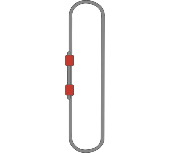 Изображение товара Строп канатный кольцевой ТамбовТехСнаб УСК2 0.63 т, 5 м, опрессовка 7930130721458