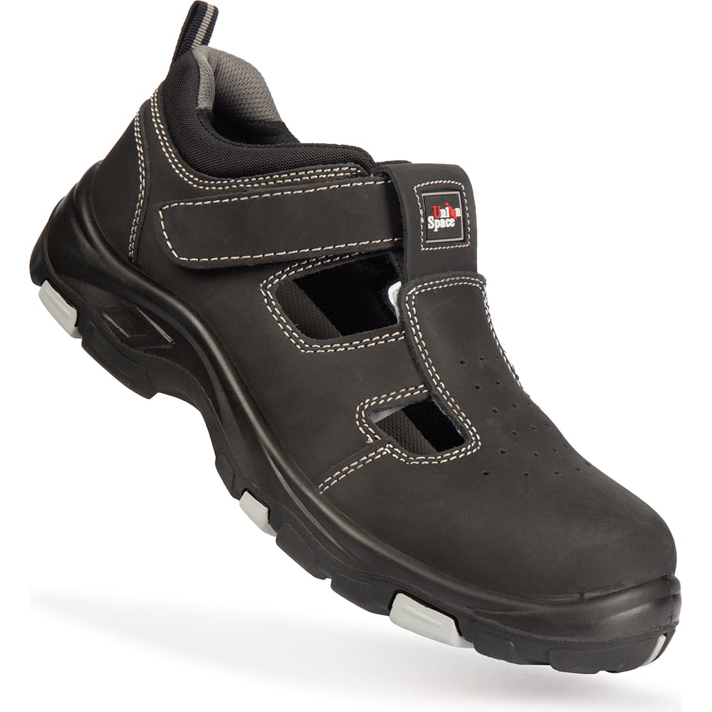 Изображение товара Полуботинки СОЮЗСПЕЦОДЕЖДА ЮНИОНСПЕЙС с перфорацией и кевларовой стелькой мужские черные 37