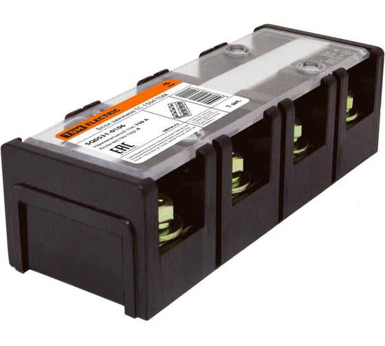 Изображение товара Блок зажимов TDM ELECTRIC ТС-1504 SQ0531-0106
